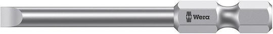 Wera 1/4" Din3126e6.3 Επίπεδη Μύτη Μακριά 8x1.2x50mm