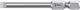 Wera 1/4" Din3126e6.3 Biți Pentru Șurubelniță Cu Vârf Plat 4x0.8x50mm