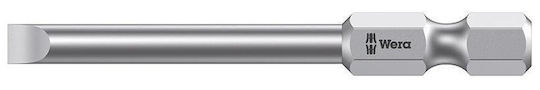 Wera 1/4" Din3126e6.3 Flat Screwdriver Bit 8x1.2x89mm