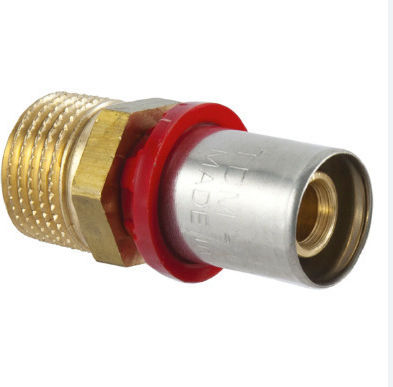 Tdm Male Pneumatic Fitting Multilayer Pipe Ø32 X 3 X 1'' Press
