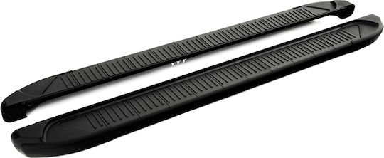 Turtle Side Steps for Bmw X1 F48 Black Compatible