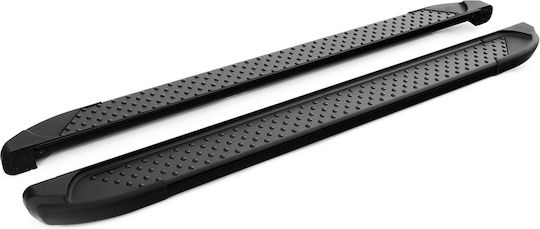 Turtle Sapphire V1 Black Side Steps Compatible with Seat Ateca Skoda Kodiaq Volkswagen Tiguan Allspace