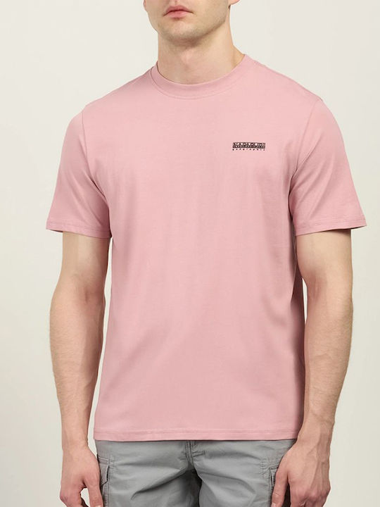 Napapijri Box T-shirt Lightpink