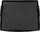 Opel Frontera 2025+ Hybrid Upper Car Trunk Mat Plastic Black Raised Sides Rezaw Plast 1 Piece