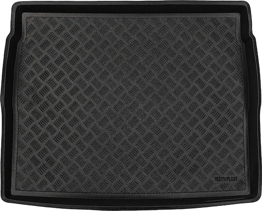 Opel Frontera 2025+ Hybrid Upper Car Trunk Mat Plastic Black Raised Sides Rezaw Plast 1 Piece
