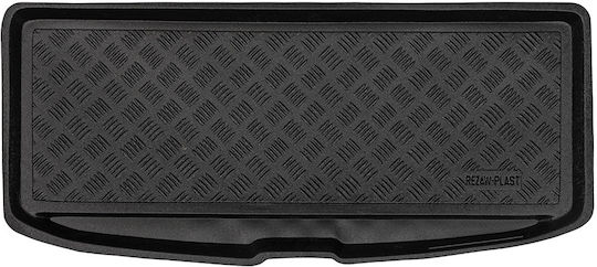 Hyundai Inster 2025+ Electric Version One Floor Car Mat Trunk Plastic Black Raised Sides Rezaw Plast 1 Piece