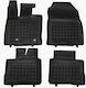 Toyota Rav4 2026+ Hybrid Black Rubber Car Mats Raised Sides Rezaw Plast 4 Pieces