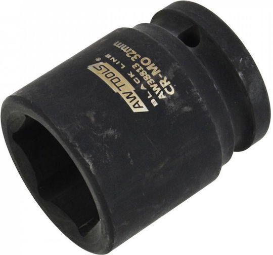 AWTools Socket With 1/2" Frame Host Diameter 1/2" / 32