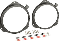 Inel Adaptor Difuzoare Cod 271230-07-1-0 Alfa Romeo Giulietta 2011–2020 Față Spate 165mm