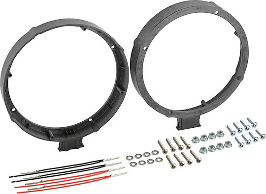 ACV Lautsprecher-Ring Adapter Code 271320-16-1-0 Volkswagen Käfer (Neu) 1998-2010 Vorderseite Hinterseite 165mm