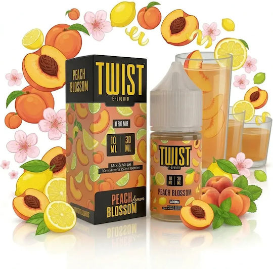 Twist Flavor Shot Blossom 10ml/30ml 1 Stück Pfirsichblüte