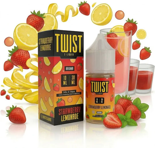 Twist Flavor Shot 10ml/30ml 1τμχ Strawberry Lemonade
