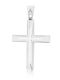 Chrilia Weißgold Kreuz 14K Ohne Kette