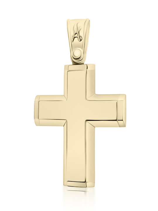 Chrilia Gold Kreuz 9K ohne Kette