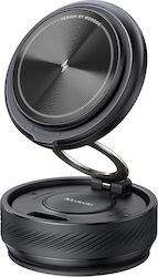 Mcdodo Стойка За Телефон С Безжично Зареждане 15W Черна Mcdodo Стойка За Телефон С Безжично Зареждане 15W Черна