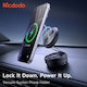 Mcdodo Suport Auto Pentru Telefon Mobil Cu Magnet Negru