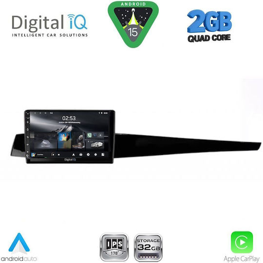 Digital Iq Rsd 1552_cpa 9inch Мултимедиен Таблет Renault Laguna Модел 2007-2015