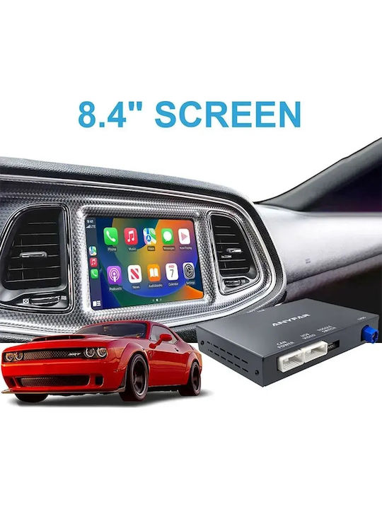 Digital Iq Dz 201q Cpa Безжичен Carplay Android Auto Кутия 2 Камери За Dodge Модел 2011-2017 8.4'' Екран