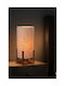 SteweHome Wooden Table Lamp LED