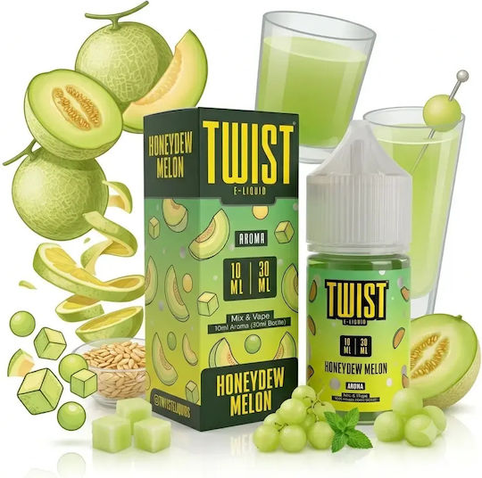 Twist Shot de aromă 10ml/30ml 1 buc Honeydew Melon