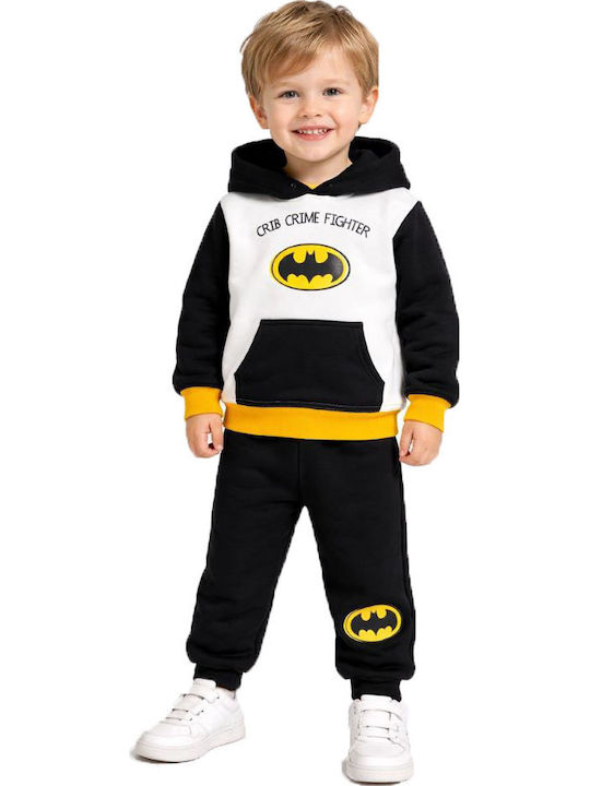 Kinder Sweatpants Set Ecru