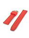 81270911N24 Gummi-Armband Schwarz 24mm