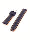 Rubber Strap Black 20mm