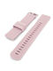Gummi-Armband Rosa 22mm