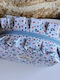 Miss Minimal Zipper Box Toiletry Bag Blueberry Love 12 X 11 X 9 Cm