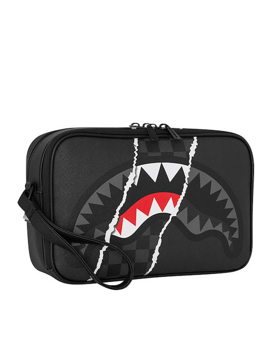Sprayground Toiletry Bag in Black Colour 25cm