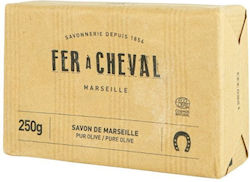 Fer a Cheval Ръчно изработен сапун с масло от маслина 250gr Fer a Cheval Ръчно изработен сапун с масло от маслина 250gr