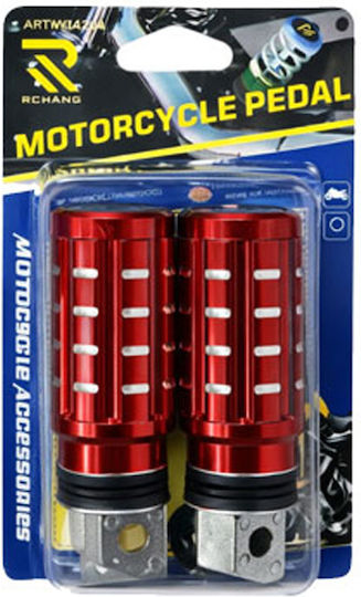 Rchang Fußraste Für Motorrad W14204 Motorrad Pedale Rote