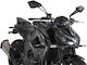 Side Spoilers D12 Matt Black Kawasaki Z1000 '16-'20 Z1100 Z1100 Se '26 22781j Puig