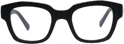 Epoka Montez C01 Black Acetate