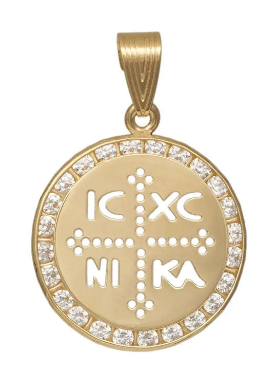 Gold 14K Pendant