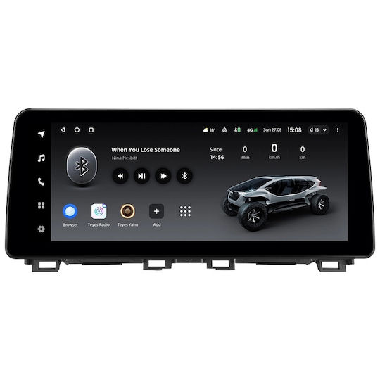 Teyes Ηχοσύστημα Αυτοκινήτου για Mazda CX-4 2016-2020 (Bluetooth/USB/WiFi/GPS/Apple-Carplay/Android-Auto/CD) με Οθόνη Αφής 12.3"