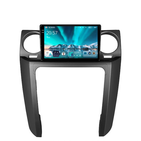 Teyes Auto-Audiosystem für Land Rover Freelander 2005-2009 mit Touchscreen 9.5" Bluetooth USB Eingebautes Wi-Fi GPS Apple CarPlay Android Auto
