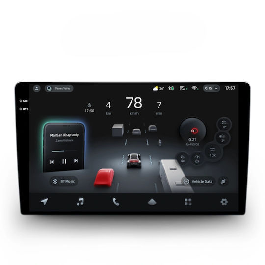 Car Navigation Ai Assistance Teyes Cc4 Pro Volkswagen New Beetle 1998-2010 8+128gb 9.5" Qled Android 13 5g 7.1 Dsp Carplay