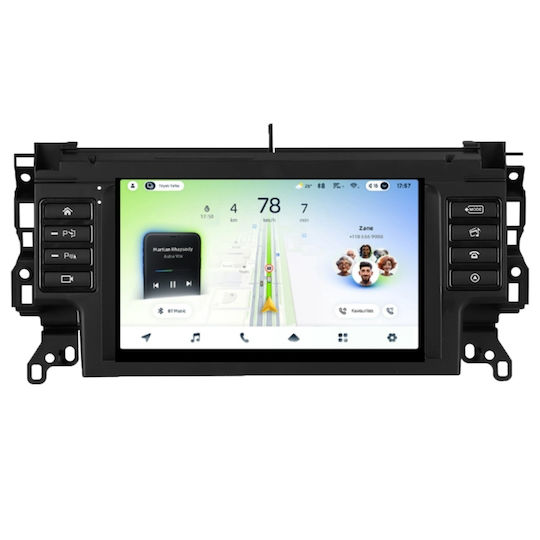 Teyes Cc4l Dts Navigație Auto Land Rover Descoperire Sport 2014-2023 6+64gb 9" Qled Qualcomm 2ghz Android 4g Bluetooth 5.1 Dsp