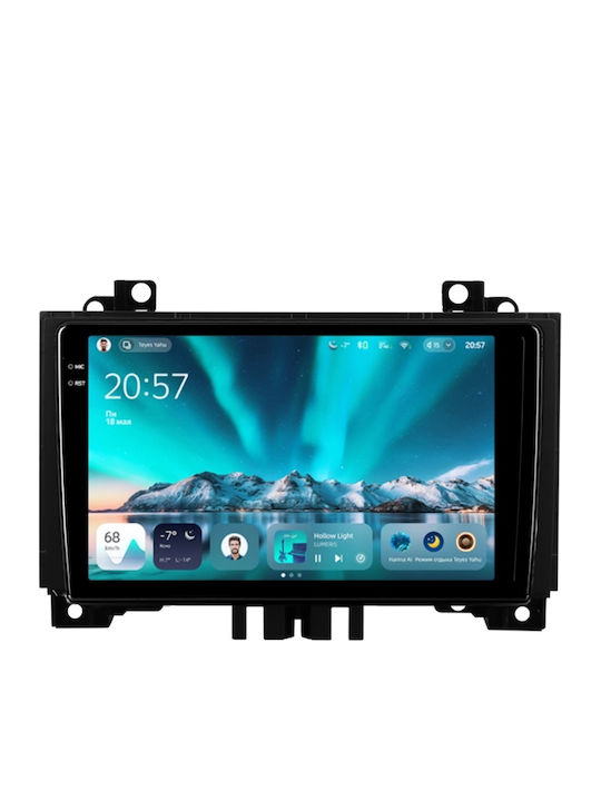 Teyes Cc4 Navigație Auto Mercedes-Benz Artizan 2006-2017 6+128GB 9.5" QLED Octa-Core 2.7GHz Android 4G Bluetooth 5.1 DSP