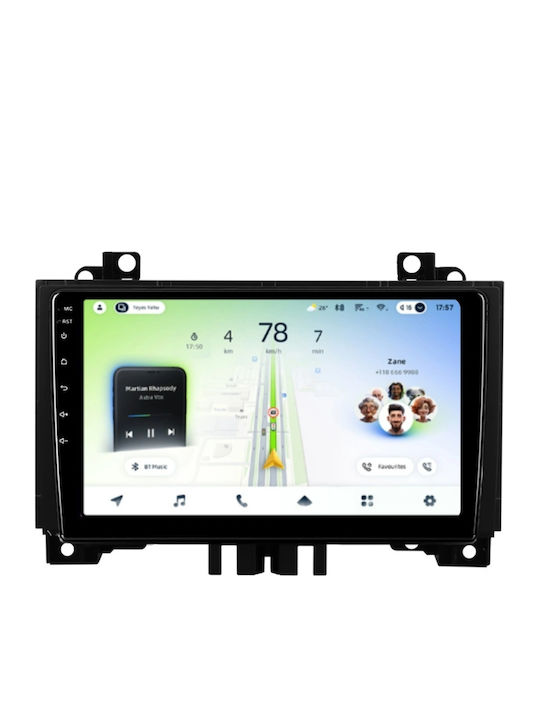 Teyes Cc4l Dts Navigație Auto Mercedes-Benz Artizan 2006-2017 6+64GB 9" QLED Qualcomm 2GHz Android 4G Bluetooth 5.1 DSP