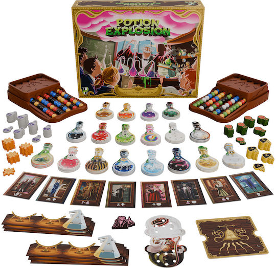Επιτραπέζιο Παιχνίδι Potion Explosion Collector's Edition για 2-6 Παίκτες 8+ Ετών HOG-275 (EN) Horrible Guild