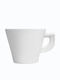 Ionia Ikaros Cesti Cappuccino din Porțelan Alb 210ml