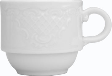 Ionia Olympia Ceașcă de Cafea din Porțelan Maro 100ml