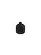 Black Ceramic Bottle Vase 10.5x12