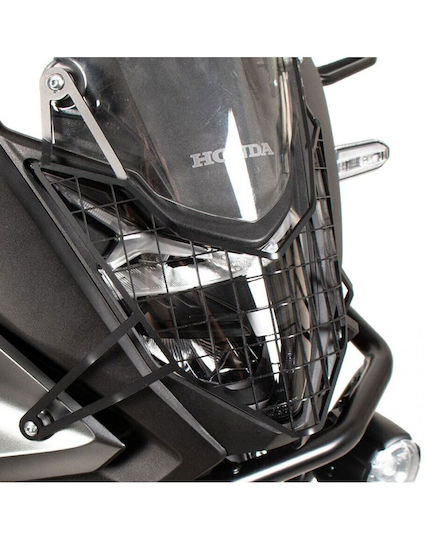 Hepco Becker Echipament De Protecție Pentru Motociclete Plasă De Protecție Faruri Honda Xl 750 Transalp 23-24 Neagră 7009539 00 01