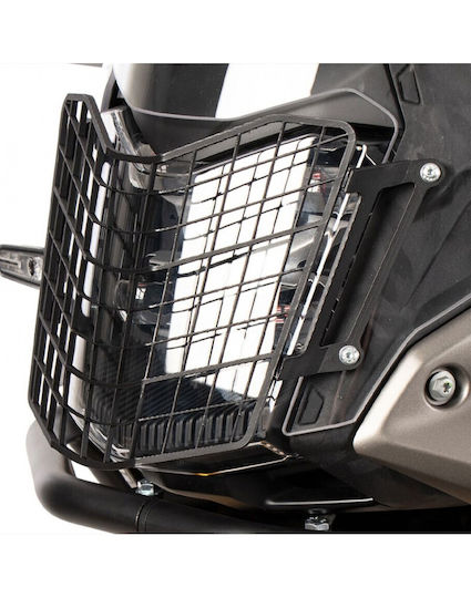 Hepco Becker Мотоциклетна Защитна Мрежа За Фарове Yamaha Десетеро 700 25-26 Черна 7004582 00 01