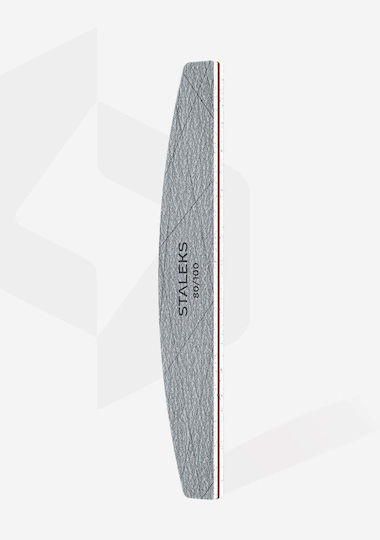 Staleks Pro Минерален Файл За Нокти Smart 40 100/100 Полумесец 25 Бройки