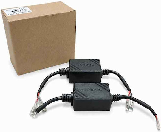 Адаптер Canbus LED Светлини за Автомобил Комплект 2 Броя H1 H7 H7 Canbus Adapter Car Led Lights Set 2