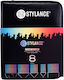 Stylance Hair Dyeing Brush Set 8 Pieces